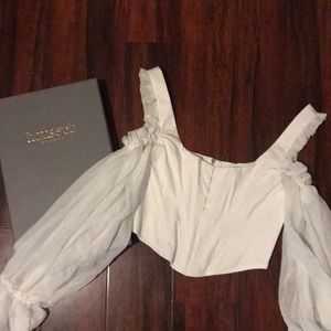 House of CB Corset Top